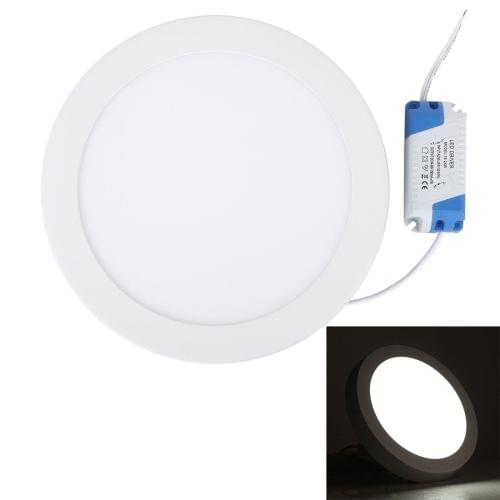 18W 22.5cm Round Panel Light with LED Driver