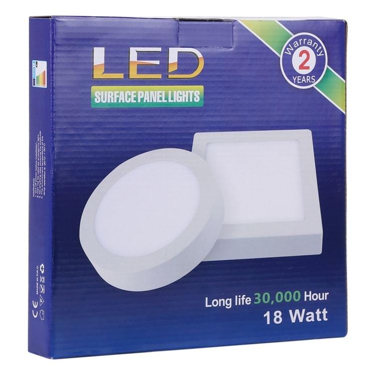 18W 22.5cm Round Panel Light with LED Driver