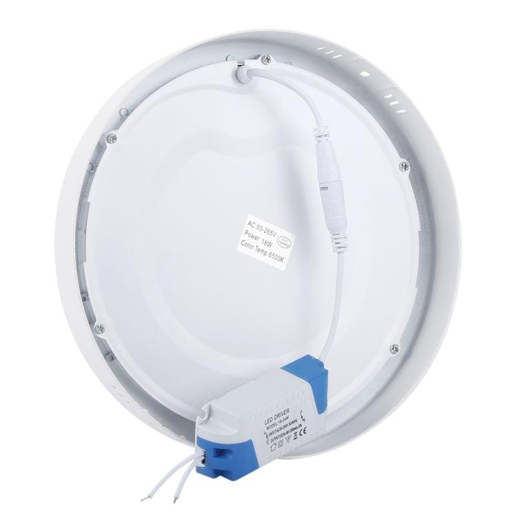 18W 22.5cm Round Panel Light with LED Driver