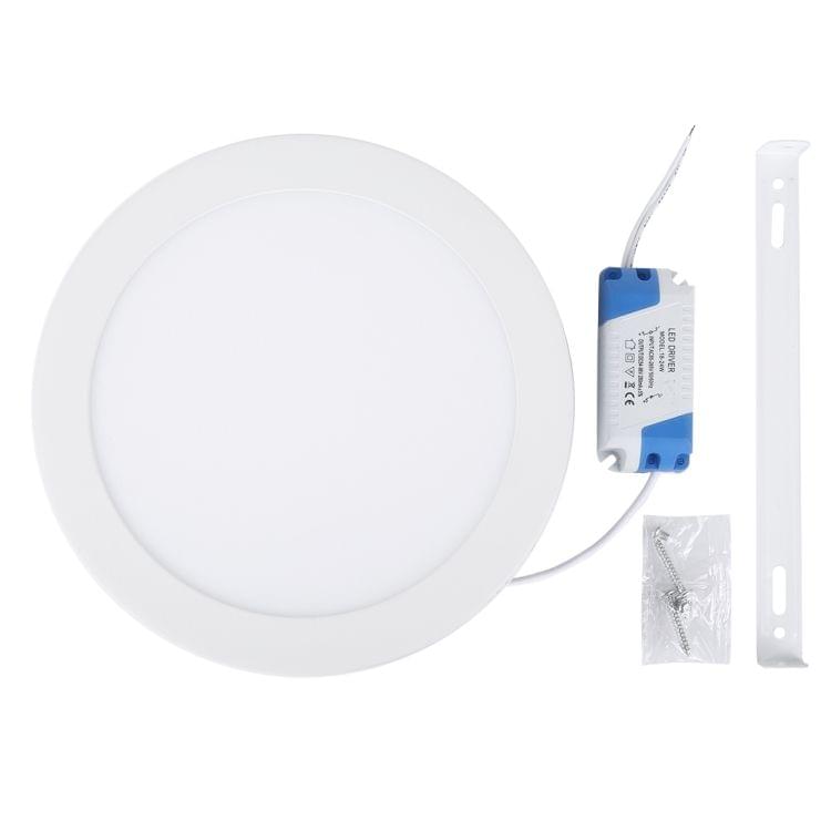 18W 22.5cm Round Panel Light with LED Driver
