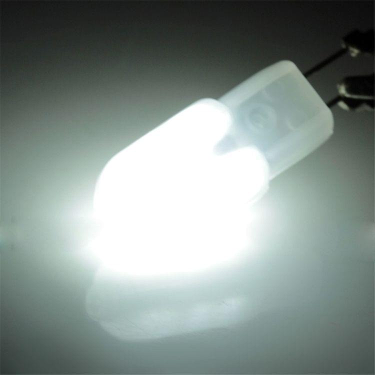 G4 2W 180LM Cream Cover Corn Light Bulb