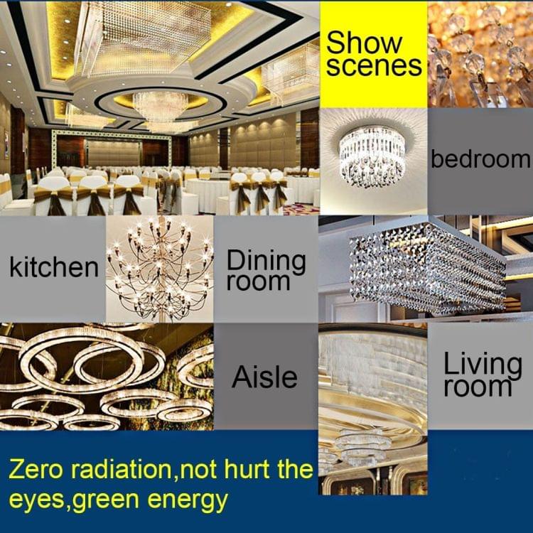 G4 2W 180LM Cream Cover Corn Light Bulb