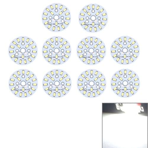 10 PCS 9W SMD 5730 Aluminum Base Light Panel