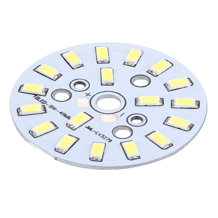 10 PCS 9W SMD 5730 Aluminum Base Light Panel