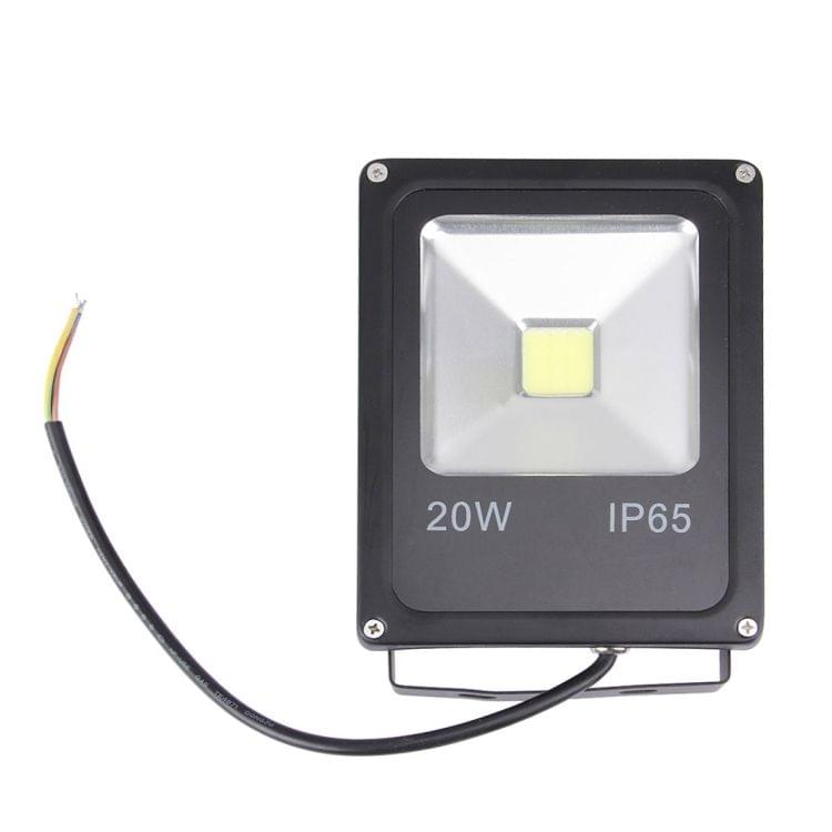 20W IP65 Waterproof White Light LED Floodlight