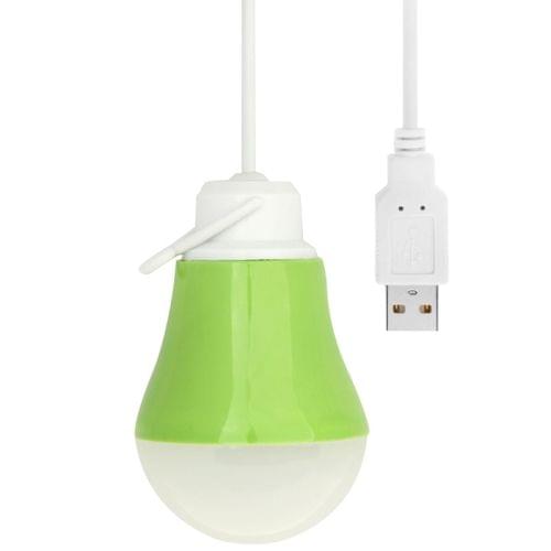 3W USB Plug Low Voltage LED Bulb, Cold White