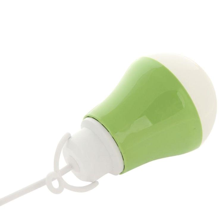 3W USB Plug Low Voltage LED Bulb, Cold White