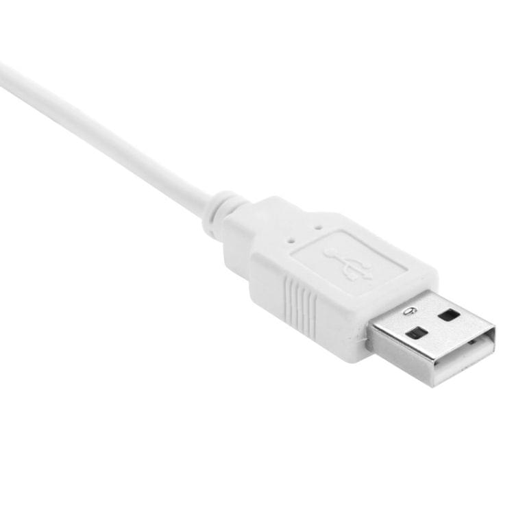 3W USB Plug Low Voltage LED Bulb, Cold White