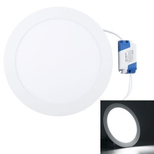 18W 22.5cm Round Panel Light Lamp with LED Driver