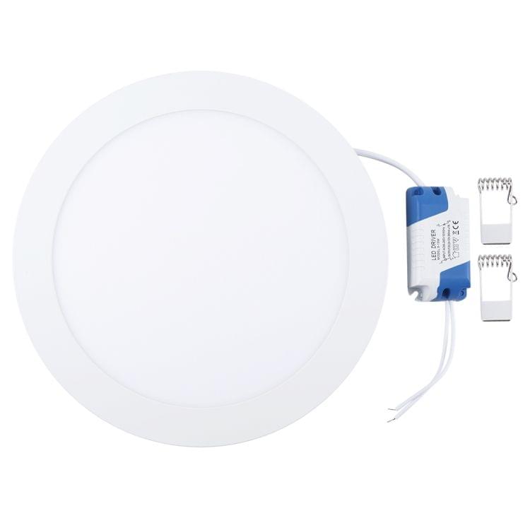 18W 22.5cm Round Panel Light Lamp with LED Driver