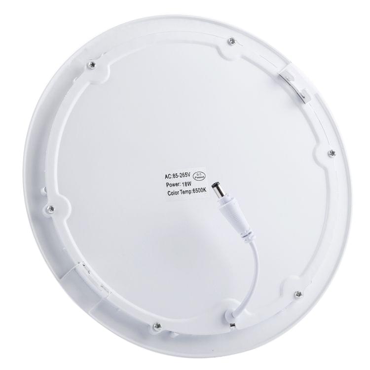 18W 22.5cm Round Panel Light Lamp with LED Driver