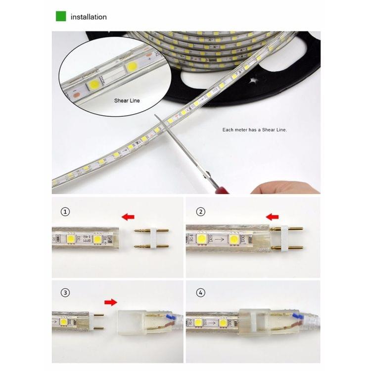 5m Casing LED Light Strip, 60 LED/m