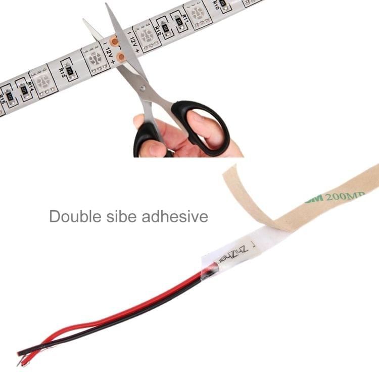 5m SMD 5050 3:1 Red + Blue LED Plant Grows Lamp