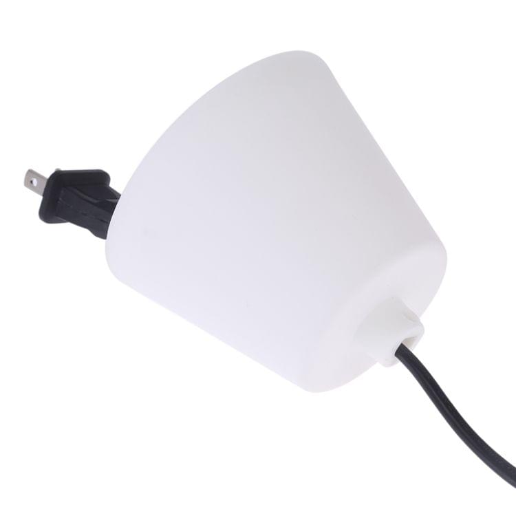 E27 Wire Cap Lamp Holder Chandelier Power Socket with Lampshade & 1.5m Extension Cable, US Plug