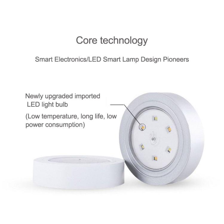 Warm White / White / Yellow Light LED Night Light