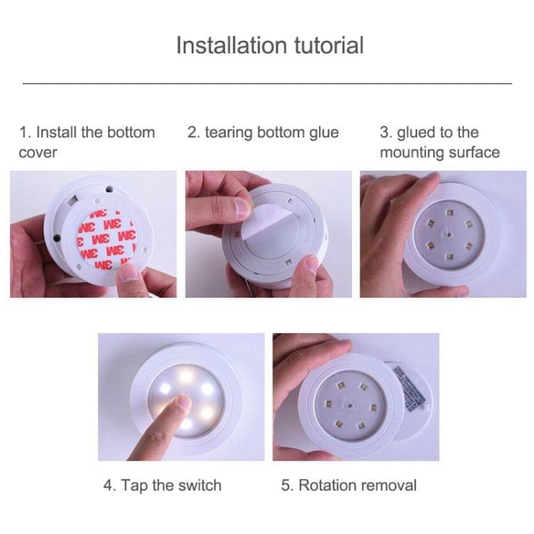 Warm White / White / Yellow Light LED Night Light