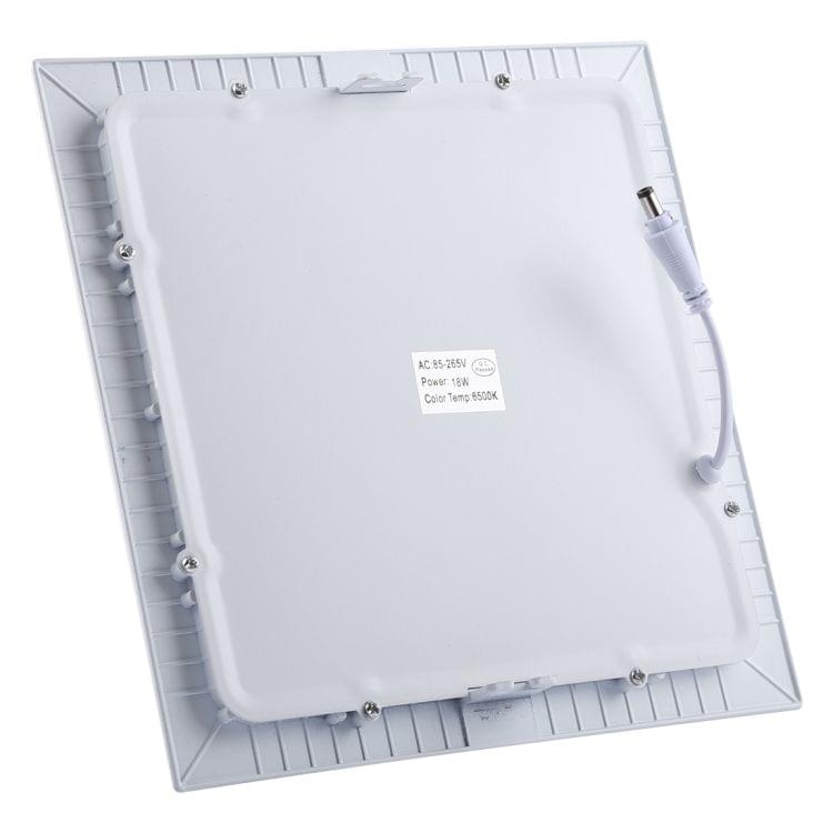 18W White Light 22.5cm Square Panel Light Lamp with LED Driver