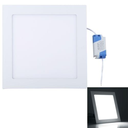 18W White Light 22.5cm Square Panel Light Lamp with LED Driver