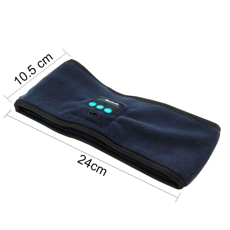 My-Call Bluetooth V3.0 Headsfree Sport Headband Music Headwear for iPhone 6 & 6s / iPhone 5 & 5S / iPhone 4 & 4S and Other Bluetooth Devices(Dark Blue)
