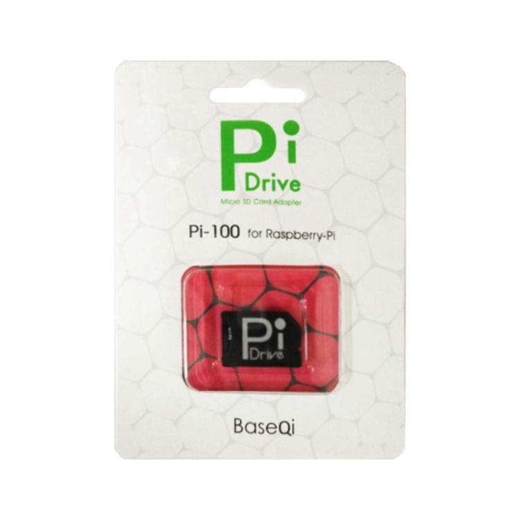 BASEQI Raspberry Pi Development Board Hidden TF to SD Card Case