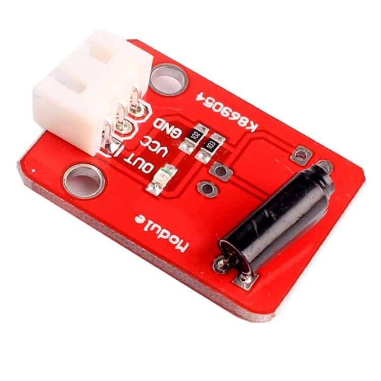 Vibration Sensor Switch Module with 3 Pin Dupont Line for Arduino