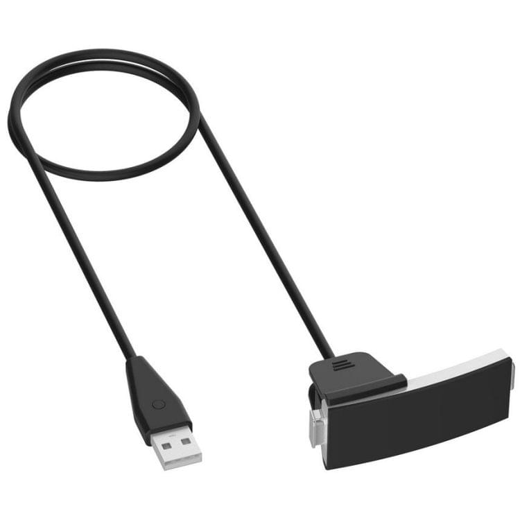 FITBIT Alta Hr Universal USB Cable with Reset Button, Length: 55cm(Black)