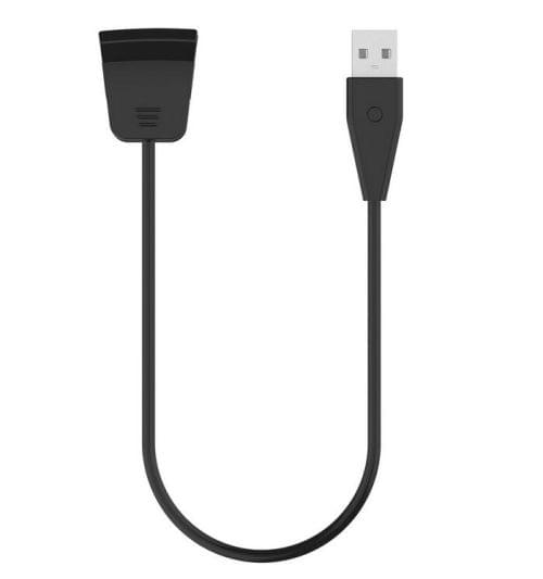 FITBIT Alta Hr Universal USB Cable with Reset Button, Length: 55cm(Black)