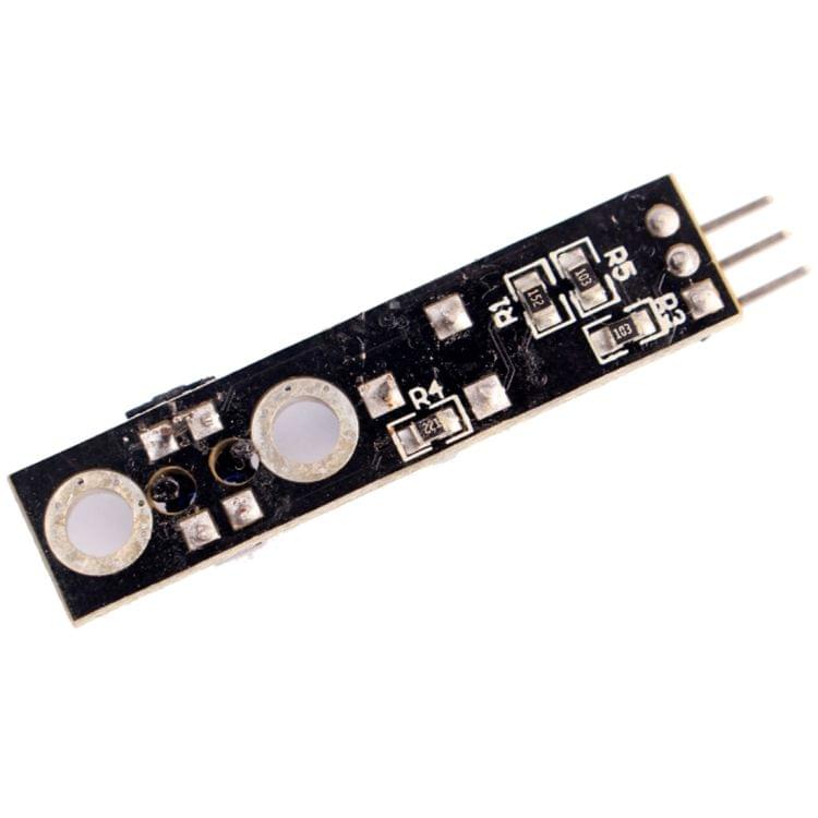 IR Optical Line Hunting Sensor Module with VCC / OUT / GND Pin Connector for Arduino