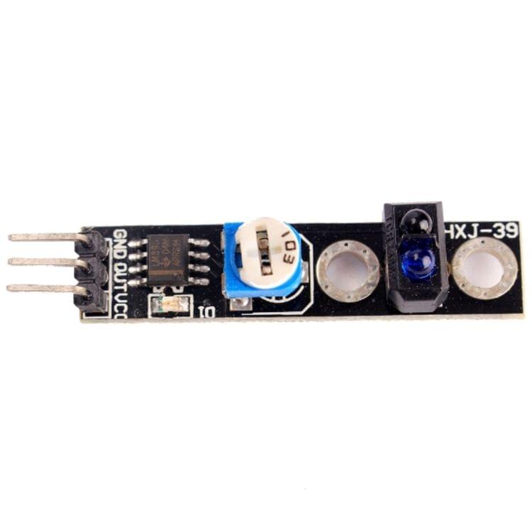 IR Optical Line Hunting Sensor Module with VCC / OUT / GND Pin Connector for Arduino