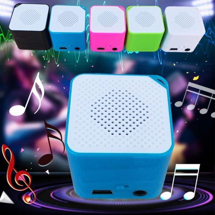 Portable MP3 Player Mini Sport Music Player Walkman, Support USB Micro SD TF Card(Blue)