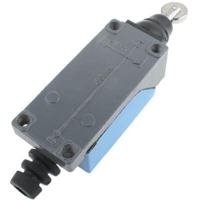 ME-8112 Mechanical Control Roller Plunger Mini Limit Switch(Blue)