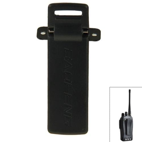 Belt Clip for Walkie Talkie(Black)