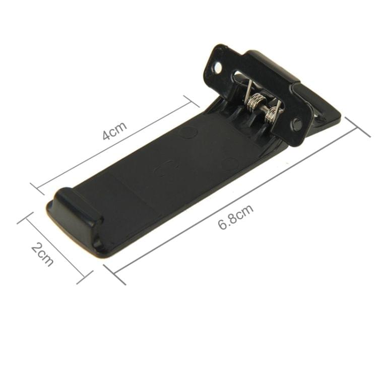 Belt Clip for Walkie Talkie(Black)