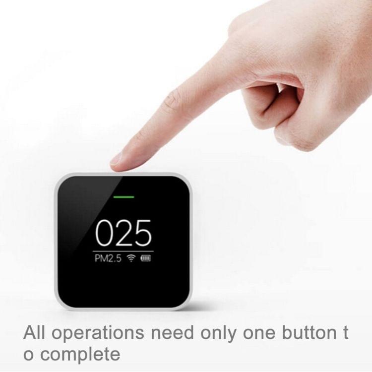 Original Xiaomi Mi MiHome Smart PM2.5 Particulate Monitor Detector Air Quality AQI Tester with OLED Display, Size: 62 x 37 x 62 mm
