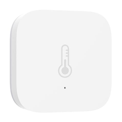 Original Xiaomi Aqara Smart Temperature Humidity Environment Sensor Smart Control via Mihome APP Zigbee Connection, Support Air Pressure, with the Xiaomi Multifunctional Gateway Use (CA1001) (White)