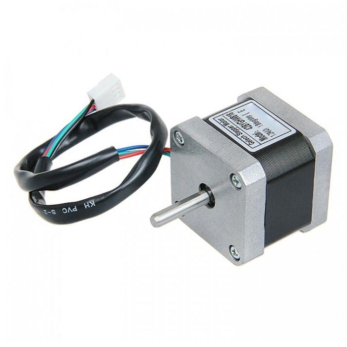 Nema 17, 42 BYG Shaft-reversed Stepper Motor