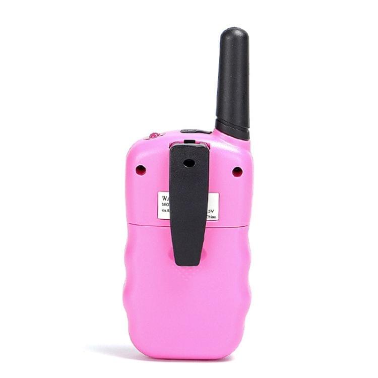 2 PCS BaoFeng BF-T3 1W Children Single Band Radio Handheld Walkie Talkie with Monitor Function, US Plug