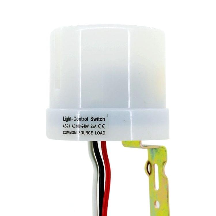 AS-23 Light Control Switch Photographic Light-sensitive Adjustable Switch Lights Controller
