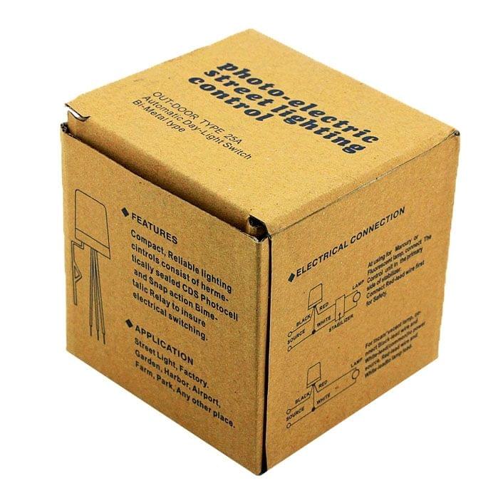 AS-23 Light Control Switch Photographic Light-sensitive Adjustable Switch Lights Controller