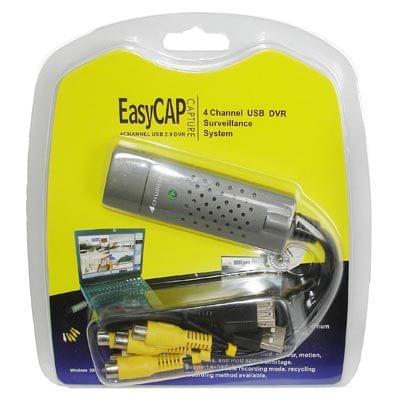 USB wire DVR surveillance system