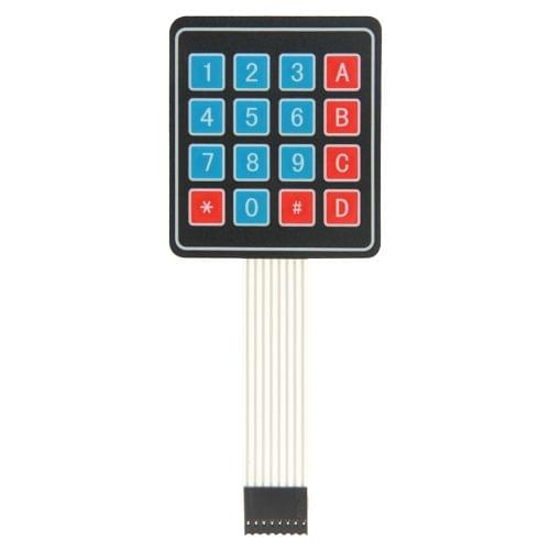 10 PCS 4*4 Matrix Array 16 Keys Membrane Switch Keypad