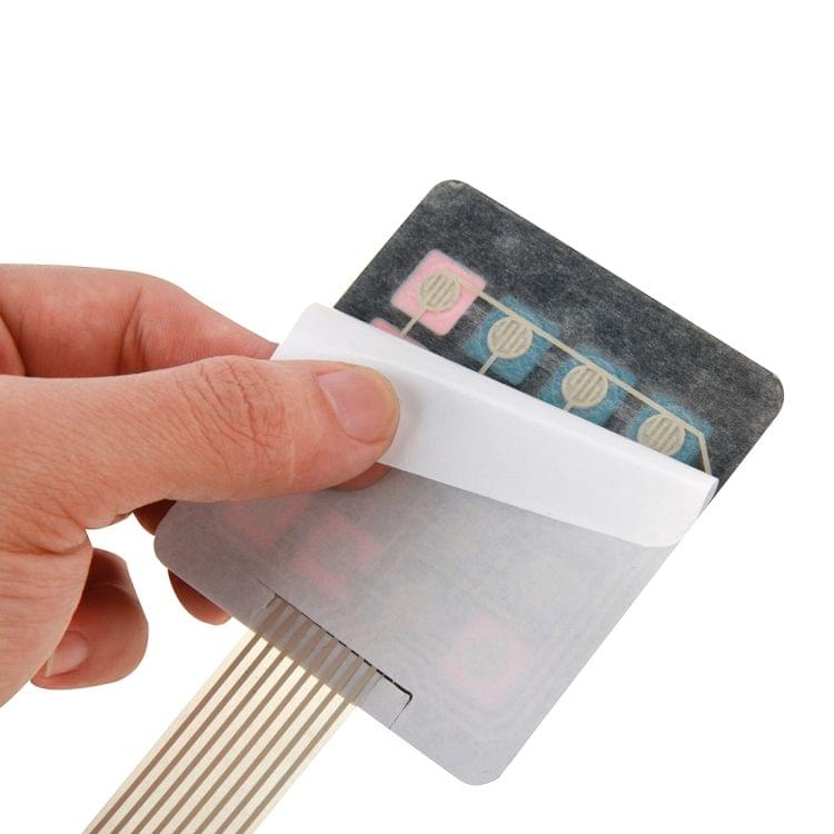 10 PCS 4*4 Matrix Array 16 Keys Membrane Switch Keypad
