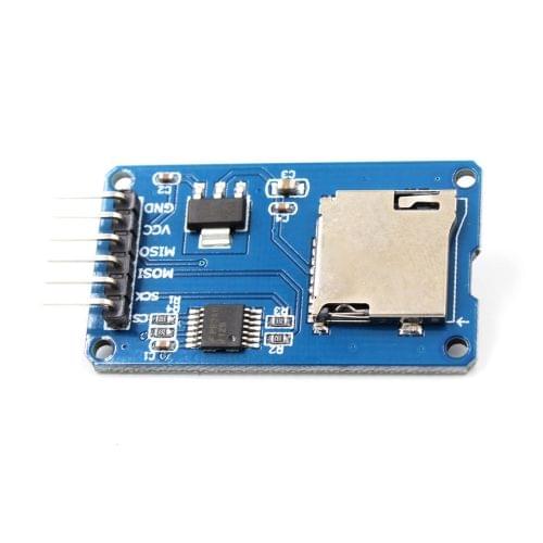 LDTR - WG0009 DIY Micro SD Read / Write Module - Blue