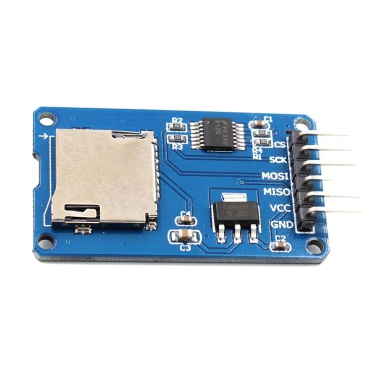 LDTR - WG0009 DIY Micro SD Read / Write Module - Blue