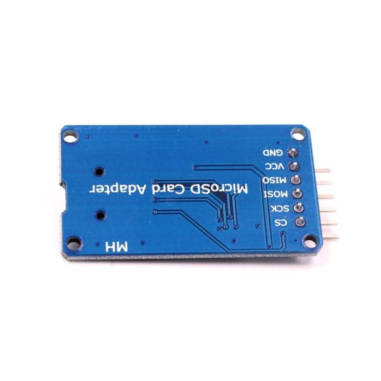 LDTR - WG0009 DIY Micro SD Read / Write Module - Blue