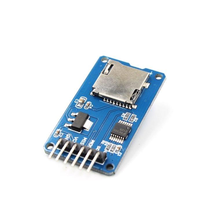 LDTR - WG0009 DIY Micro SD Read / Write Module - Blue