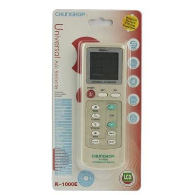 Chunghop Universal A/C Remote Control (K-1000E)