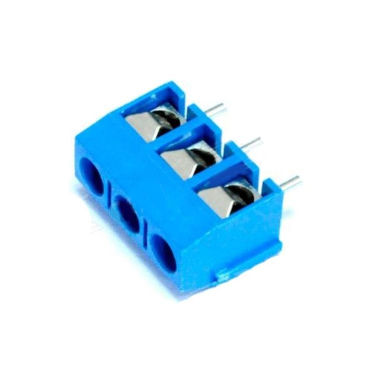 10 PCS 3 Pin 5.0mm Terminal Blocks Connector for DIY