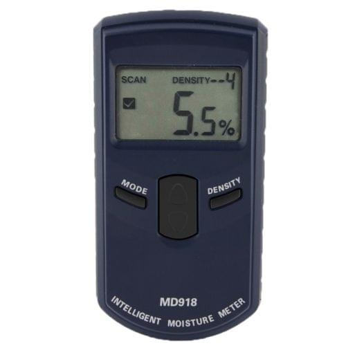 Digital Moisture Meter (MD918)(Dark Blue)