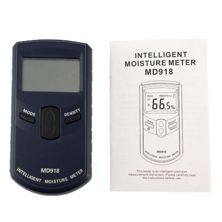 Digital Moisture Meter (MD918)(Dark Blue)